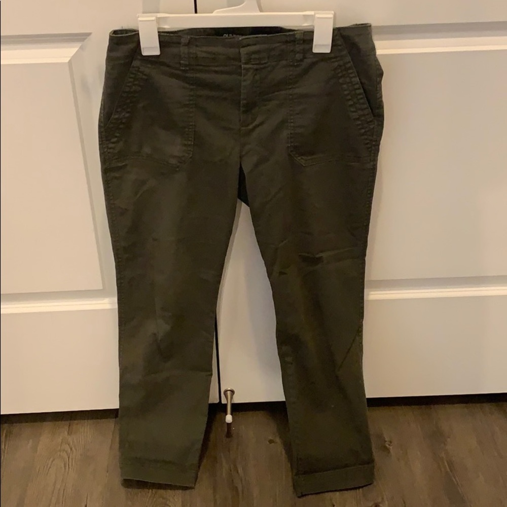 Olive Green Khaki pants